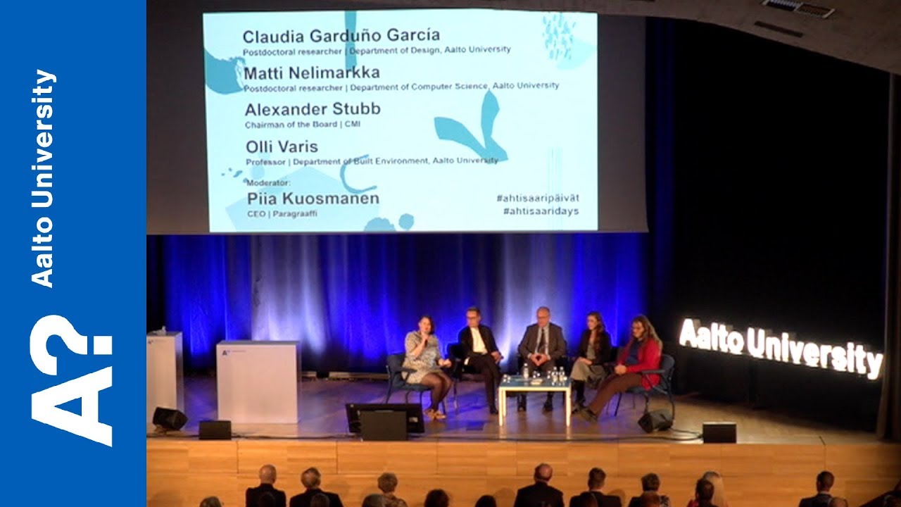 Designing Peace – discussion aaltonen