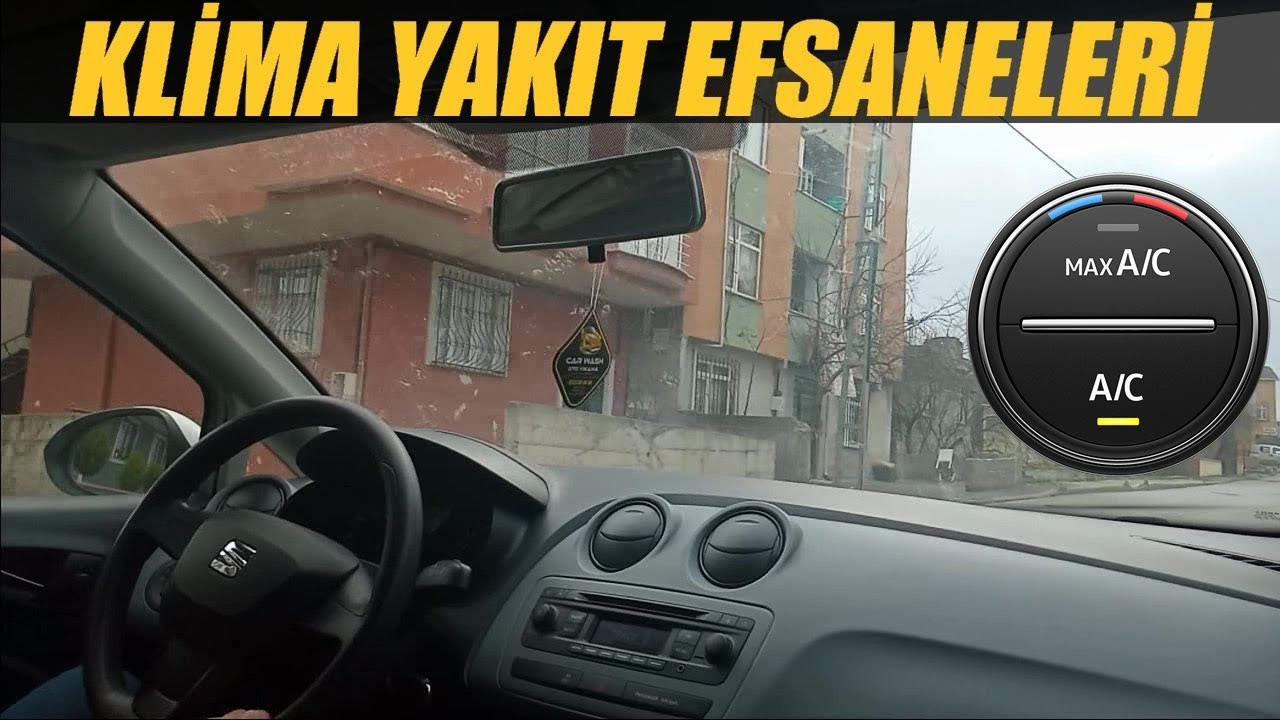 KLİMA YAKIT TÜKETİMİNİ NE KADAR ETKİLER | KLİMA PERFORMANSI NE KADAR ETKİLER | EFSANELER - GERÇEKLER