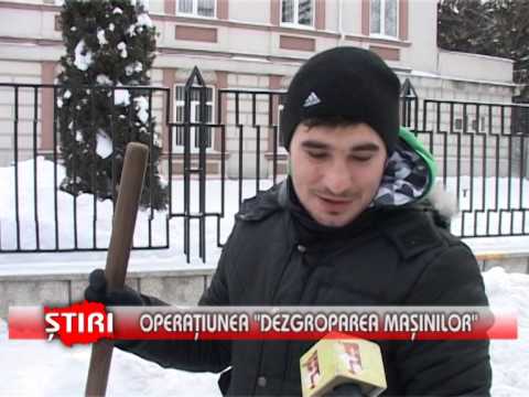 Operaţiunea „dezgroparea maşinilor