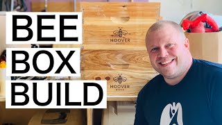 HOW TO ASSEMBLE BEE HIVE BOXES