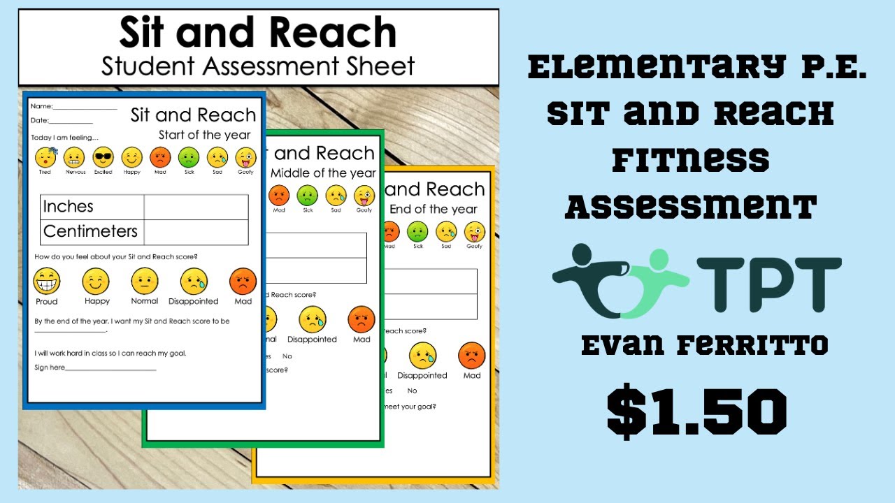 Sit and Reach Fitness Assessment
