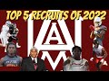 The TOP 5 Prospects that Alabama A&M Football is Going After in the Class of 2022