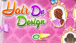 Hair Do Design - Kids Game iPad (Gameplay Video) by Arth I-Soft screenshot 4