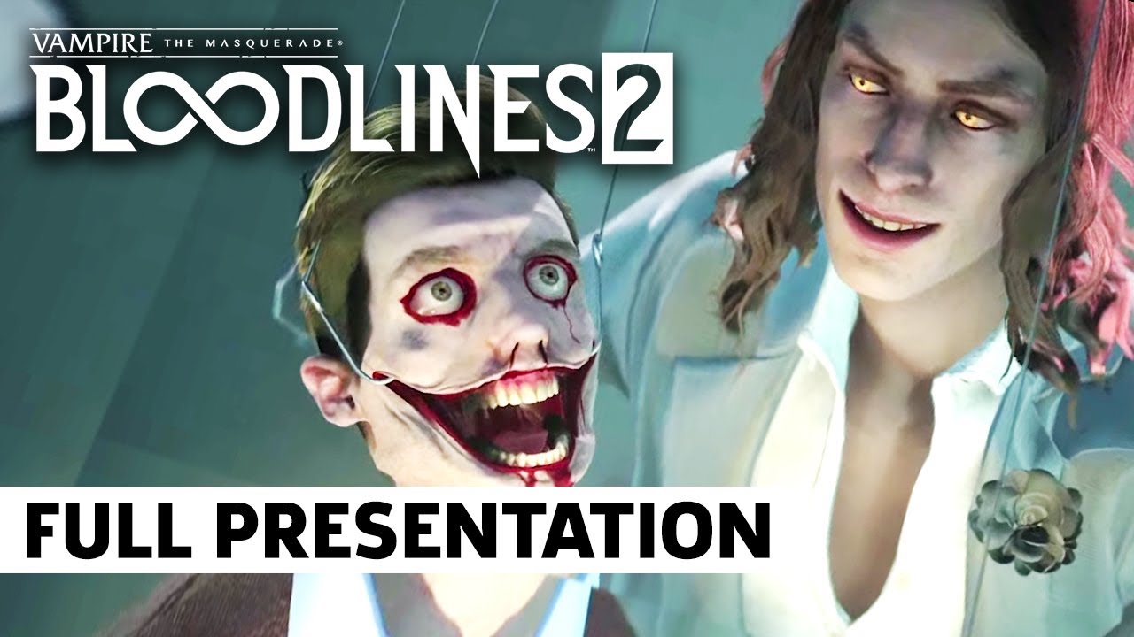 Paradox Interactive Announces Vampire: the Masquerade - Bloodlines 2 -  mxdwn Games