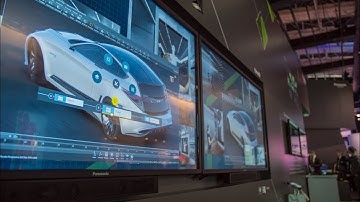 Live@ISE 2018 | Dual whiteboard technology for collaborative working