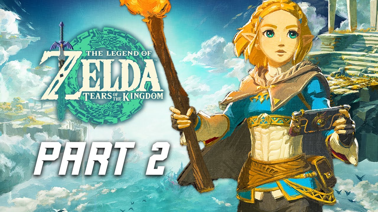 Zelda Tears of the Kingdom, Comenzamos el Tutorial, #02