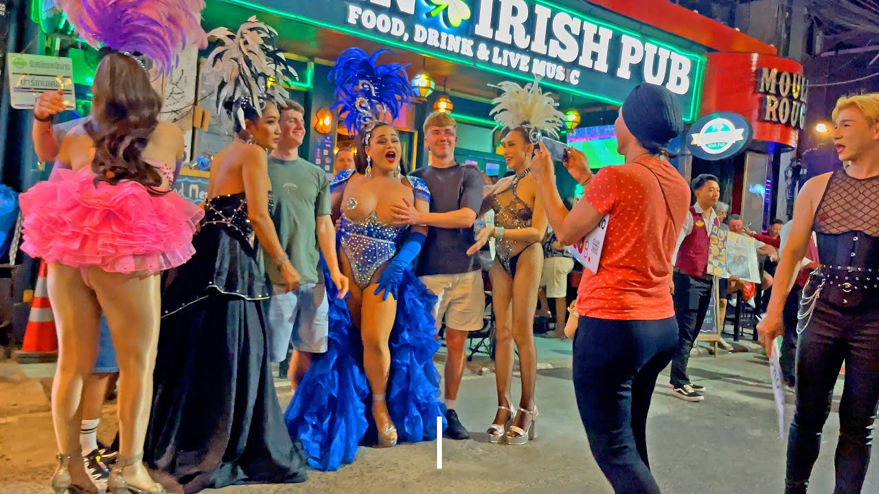 PATONG BEACH Phuket February 2026 - Bangla Road - Beach Road