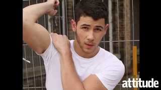 Nick Jonas Attitude Magazine Photo Shoot