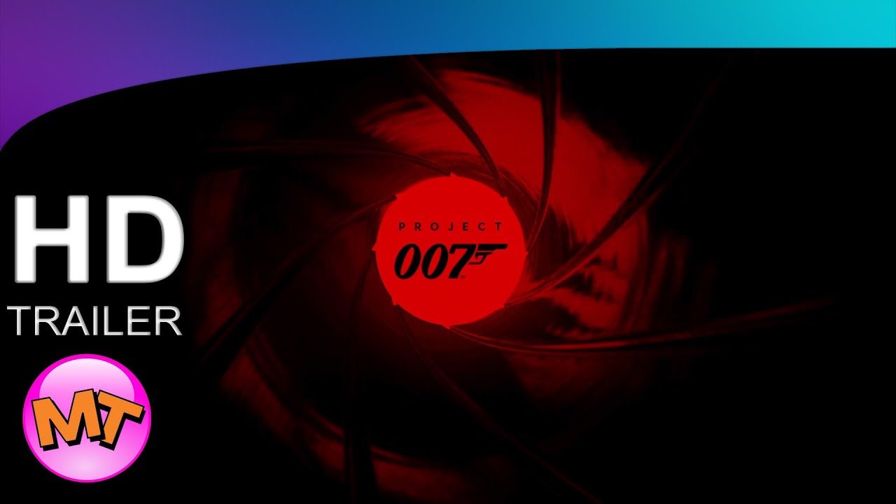 PROJECT 007 Teaser Trailer 2021 James Bond New Video Game HD