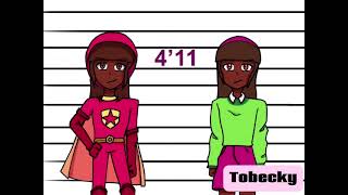 . Wordgirl Reanimated In My Style. Inspired By Cinnamacaron