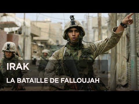 Irak : les enfants sacrifiés de Falloujah - uranium appauvri - armée américaine - Documentaire - AMP