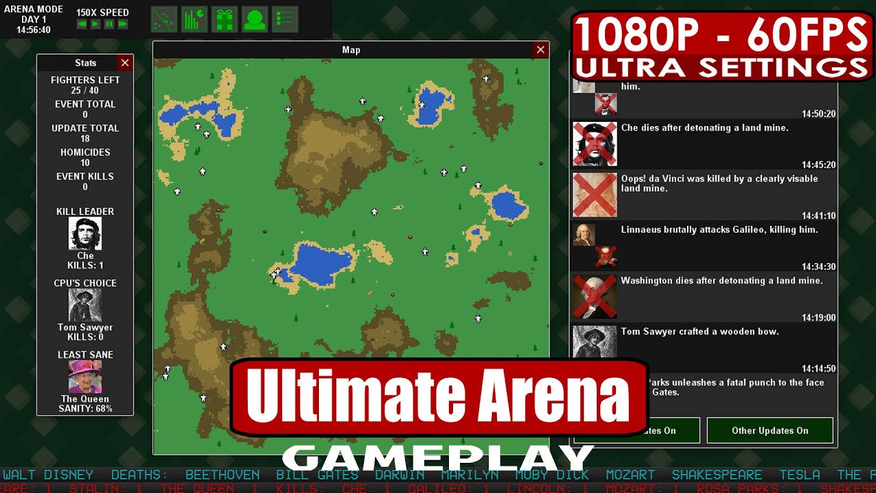 Ultimate Arena gameplay PC HD [1080p/60fps] YouTube
