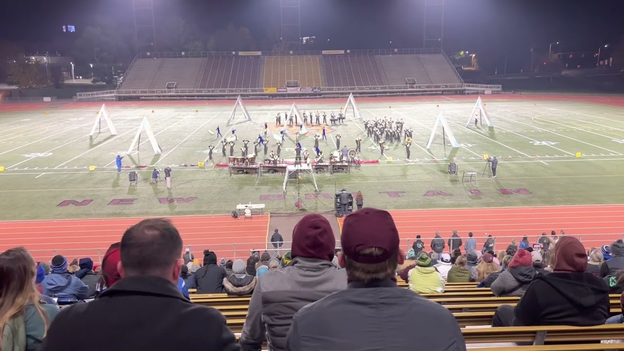 Trumbull High School Marching Band 2022 Field Show - Lost City