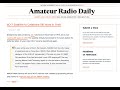 Ham Radio Nov News