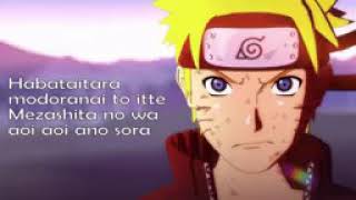 Lagu naruto aoi aoi ano sora