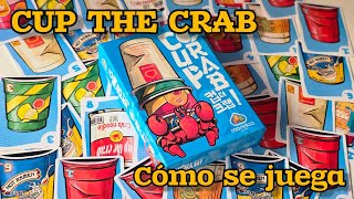CUP THE CRAB - Juego de cartas | Cómo se juega