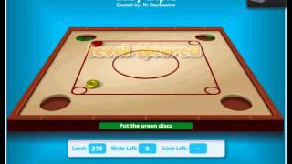 Disc Pool School Level: 279