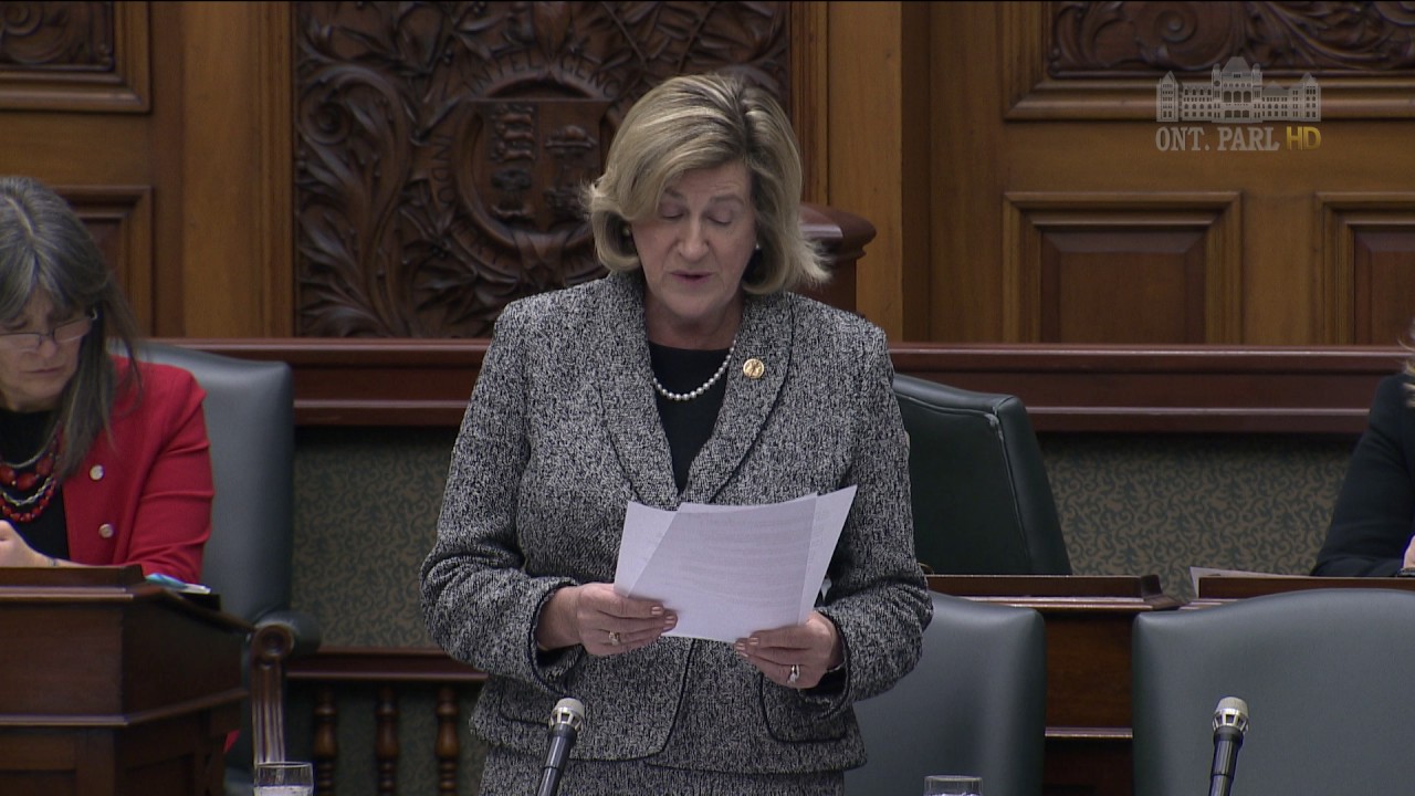 Dr Helena Jaczek re International Day of Persons With Disabilities 12 05 16