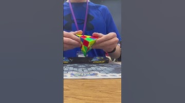 1.56 official Pyraminx single (pr)