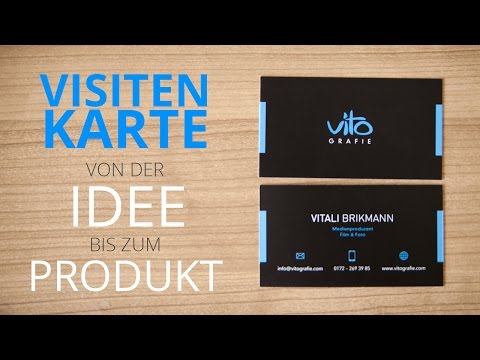 Video: Wie kürzt man die Erweiterung auf einer Visitenkarte ab?