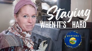 Homesteading Was a Fad | The Cold Reality Now