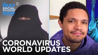Anti-Muslim Mask Policies & Zoom Jury Duty | The Daily Social Distancing Show