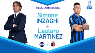 Gyvai | Inter spaudos konferencija | Inter-Milan | EA SPORTS FC Supertaurė 2025