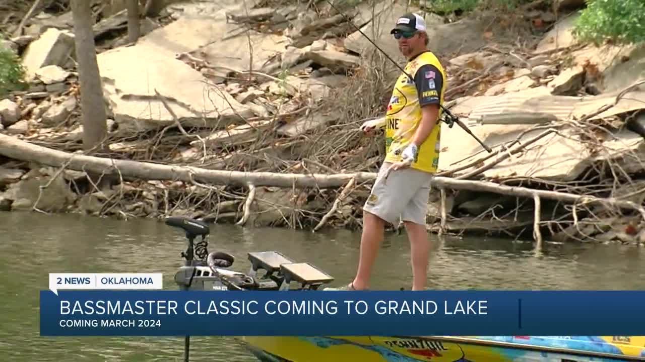 2024 Bassmaster Classic returns to Tulsa YouTube