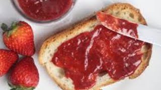 Homemade Strawberry Jam better than store bought(No Preservatives) @thefreshplate06