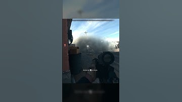 Vets 50 Man Airship Killstreak Modern Warfare 2 #shorts