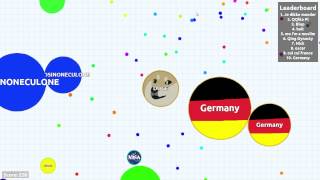 Играю в agario - часть 1