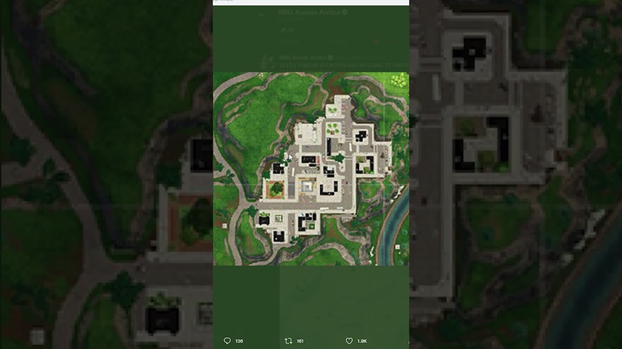 Titled Towers is back in Fortnite Chapter 3!