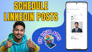 How To Schedule A Linkedin Post | Step-By-Step Guide