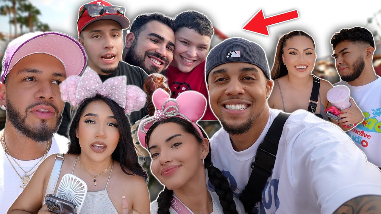 GOING TO DISNEYLAND WITH KAREN & EDDIE, ADAMRAYOKAY, BKLEAAN, & LC & ASH!! 🔥