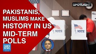 Dispatch from Washington: Pakistanis make history in US mid-terms | Spotlight | Dawn News English