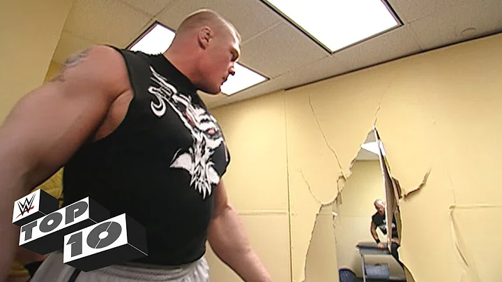 Biggest wall-busters: WWE Top 10, May 21, 2018