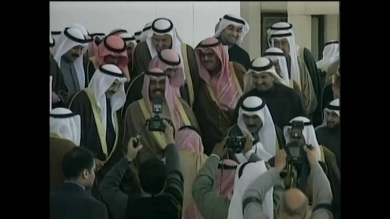 الشيخ نواف الأحمد الجابر الصباح شيخ التواضع 2012