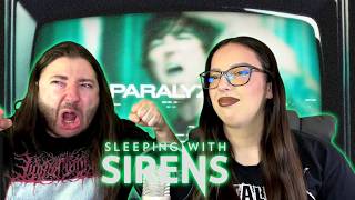 Balkan Couple reacts to Sleeping with Sirens - Paralyzed KELLIN IS ANGRY AND WE ARE FOR IT!