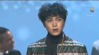 Star Awards 2019 - Flashback 2016 Top 10 Most Popular Male Artistes Speech