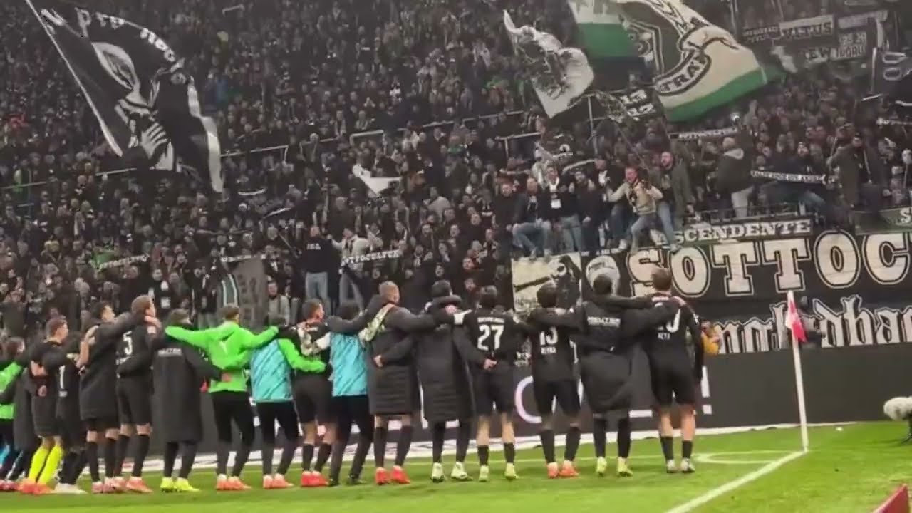 Die besten Tifos der Woche und verrückte Fangesänge in den deutschen Kurven (Pyro)