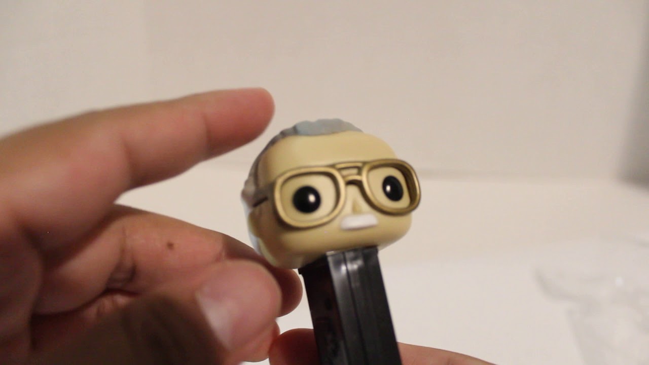 pop pez stan lee