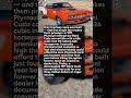 Only 14 Were Built — Today They're Worth Millions #shorts #automobile #cars