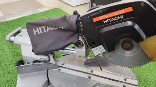 HITACHI 日立工機 ヒタチ 216㎜ 卓上スライド丸のこ C8FB 工具一番館