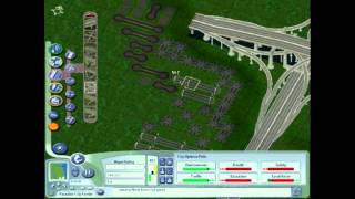 Simcity 4 City Center Construction Part 1