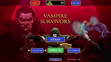 WHY IS VAMPIRE SURVIVORS SO GOOD?