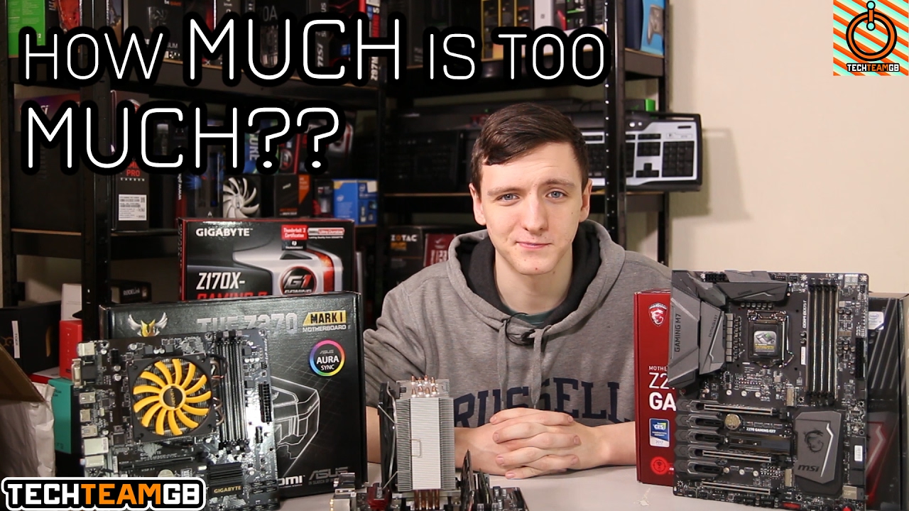 How Much Should I Spend On A Motherboard