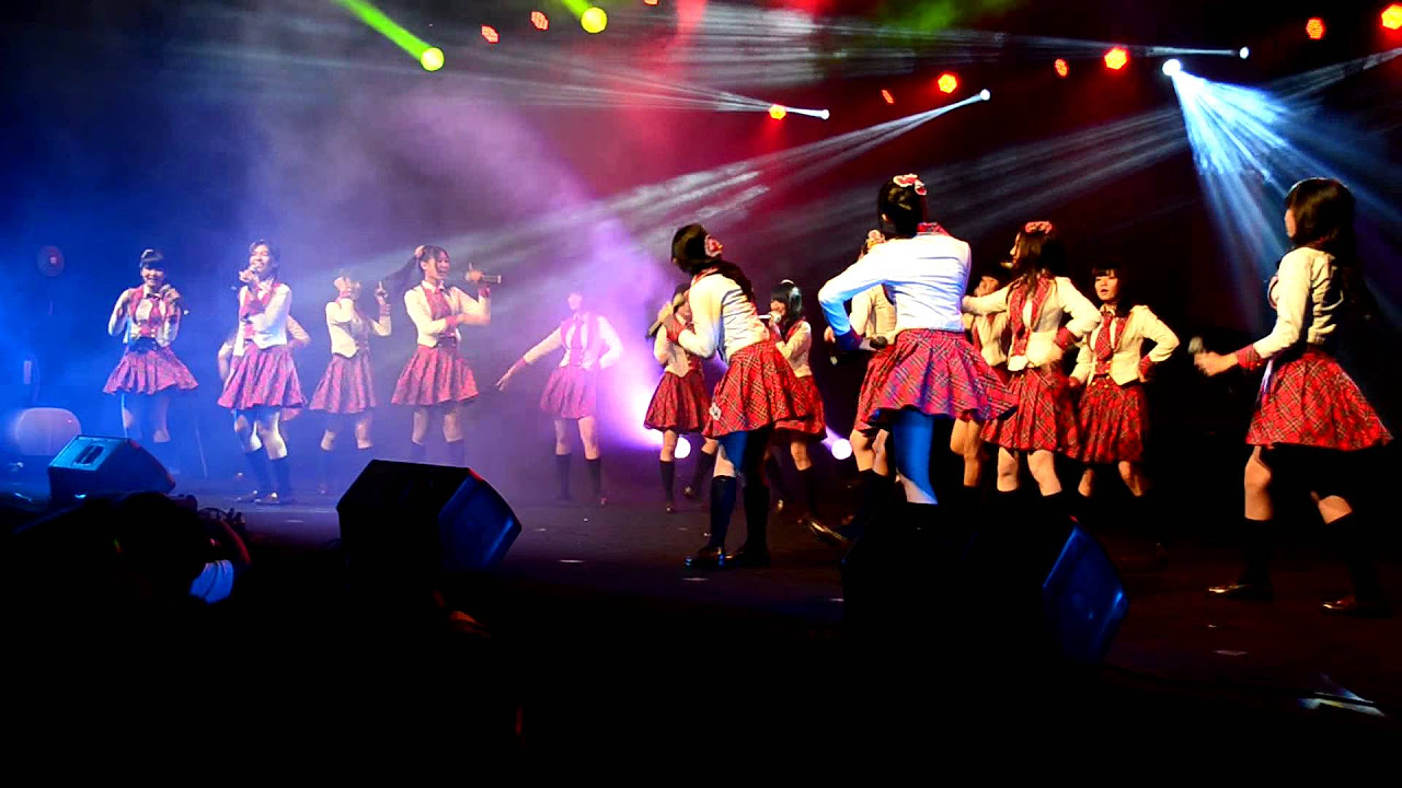 [FANCAM]JKT48 ~ Namida Surprise On JKT48 First Anniversary[23-12-2012]