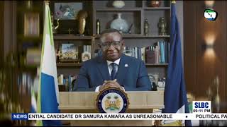 President Julius Maada Bio Addressed The Nation Ahead Of The 24th June 2023 ELECTIONS...