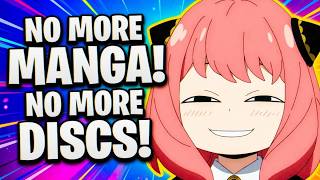 Sony DROPS Physical Media from Crunchyroll Store