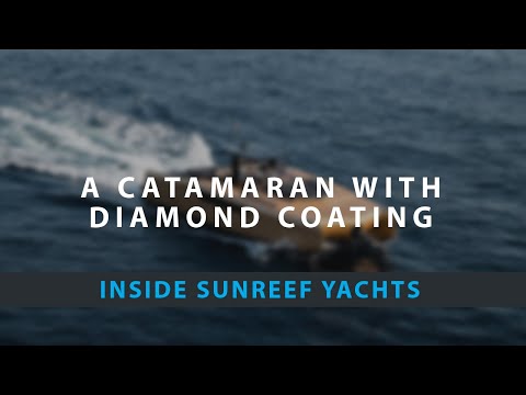 40 Open Sunreef Power Diamond Limited Edition - production video